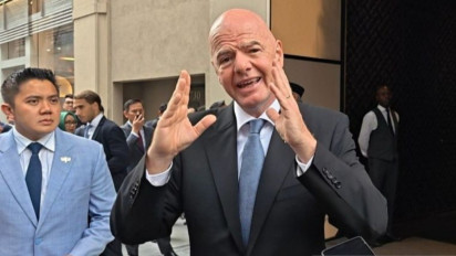 Presiden FIFA Bicara Soal Timnas Indonesia di Kualifikasi Piala Dunia 2026, Dia Bilang…