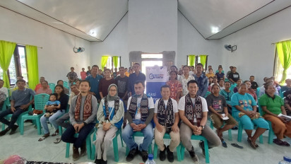 Sosialisasi Mencuci Tangan dengan Sabun Digencarkan di Pulau Rote