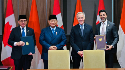 Indonesia-Kanada Teken CEPA, Tarif Impor Produk Indonesia Akan Dihapus Hingga 90,5 Persen