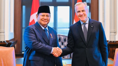 Prabowo-Carney Bertemu di Ottawa, Indonesia-Kanada Sepakat Perkuat Kerja Sama Strategis