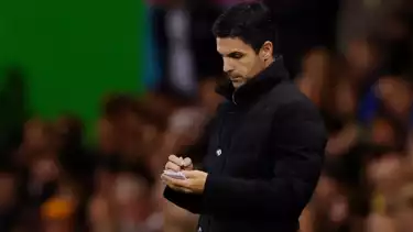 Pelatih Arsenal Mikel Arteta