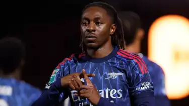 Eberechi Eze cetak gol perdana untuk Arsenal