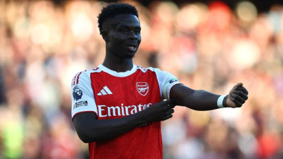 Berita Arsenal: Bukayo Saka Cedera Lagi usai Ditarik Keluar Kontra Port Vale? Mikel Arteta Bikin Klarifikasi