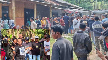 Nyaris Ricuh, Ratusan Warga Hadang Eksekusi Lahan Sengketa di Probolinggo
