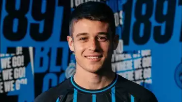 Striker Club Brugge, Nicolò Tresoldi