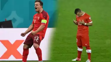 Mantan pemain Liverpool, Xherdan Shaqiri.