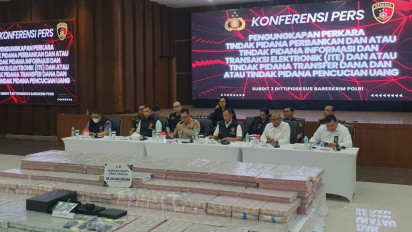 Bareskrim Ungkap Sindikat Pembobol Bank Rp204 Miliar, 9 Tersangka Ditangkap