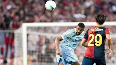 Bek tengah Juventus Gleison Bremer