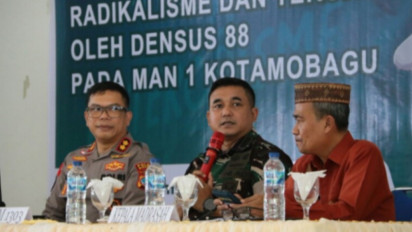 Cegah Paham Radikal dan Terorisme Sejak Dini, Sosialisasi dan Edukasi kepada Pelajar di Kotamobagu Terus Digalakkan