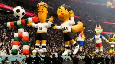 Ilustrasi Maskot Piala Dunia dari FIFA