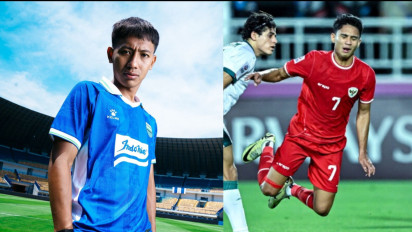 Bak Bumi dan Langit, Intip Perbedaan Mencolok Statistik Beckham Putra Nugraha dan Marselino Ferdinan di Klub