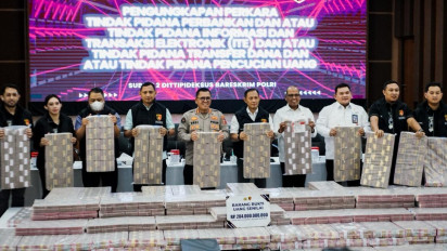 Dana Rp204 Miliar di Bank Raib dalam 17 Menit, Polri Bongkar Bobroknya Keamanan Bank