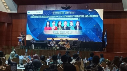 IAPI-ISCA International Conference Dorong Peran Akuntan dalam Keberlanjutan; GIAR Luncurkan Program "PETANI" sebagai Solusi Nyata Keberlanjutan SDM