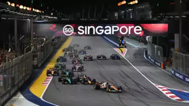 Formula 1 Singapore Airlines Singapore Grand Prix 2025.