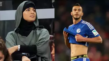 Potret Amel Belhanda – Istri Younnes Belhanda