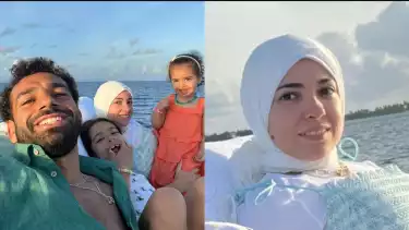 Potret Magi Salah – Istri Mohamed Salah