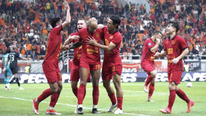 JIS Janji Tunaikan Titah Persija Benahi Rumput Setelah Konser NCT Dream