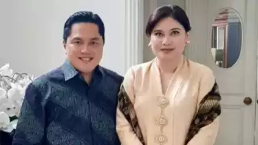 Elizabeth Tjandra, Istri Menpora Erick Thohir