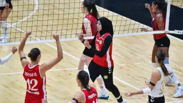 Megawati Hangestri di Manisa BBSK