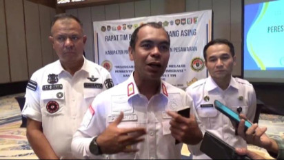 Imigrasi Bandar Lampung Perketat Pengawasan WNA dan PMI Nonprosedural