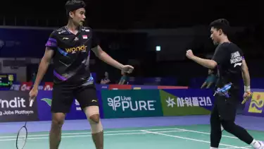 Leo/Bagas di Final Korea Open