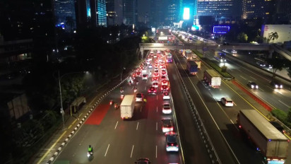 Kemacetan Parah di GT Semanggi 1 Diprediksi Bakal Terjadi Hingga 10 Oktober 2025