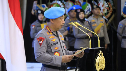 Misi Perdamaian PBB: Polri Kirim Satgas FPU 7 MINUSCA ke Republik Afrika Tengah