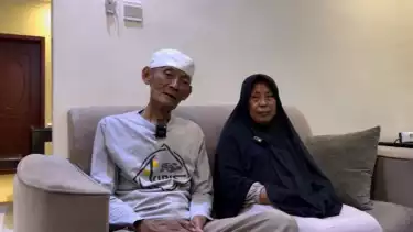 Juhari dan Tatik, jemaah umrah MGH Tours