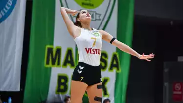 Rekan Megawati Hangestri, Hilal Barisik hengkang dari Manisa BBSK.