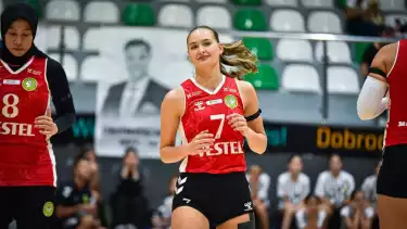 Megawati Hangestri dan Hilal Barisik di Manisa BBSK