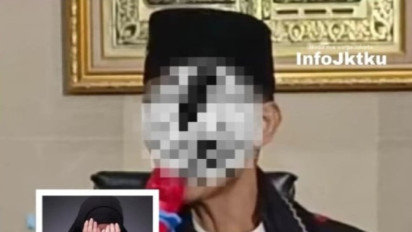 Tak Cuma Dicabuli Ayah Angkatnya yang Seorang Ustaz, Korban Pencabulan Ngaku Malah Dituduh Goda Suami Orang oleh Istri Sang Kiai Bekasi
