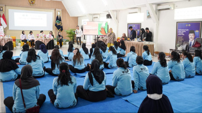 Warga Binaan Lapas Perempuan Kelas IIA Tangerang Dilatih Ciptakan Lapangan Pekerjaan