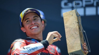 Marc Marquez Santai Hadapi Motegi, Juara Dunia MotoGP 2025 Tinggal Menunggu Waktu