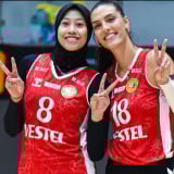 Jadi Sahabat Pertama Megawati Hangestri Semasa di Turki, Ece Kozdere Kini Kesulitan Tembus Tim Utama Manisa BBSK