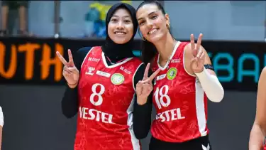 Megawati Hangestri dan Ece Kozdere memperkuat Manisa BBSK.