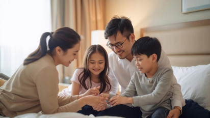 Rahasia Liburan Keluarga Nyaman Ada pada Pilihan Hotel