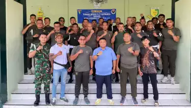 Ketum AWMI Dewanto P. Siregar, menegaskan bahwa AWMI hadir bukan hanya untuk melahirkan petarung tangguh, tetapi juga untuk membangun ekosistem Muaythai yang sehat dan berkelanjutan.