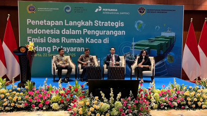Senada dengan Kesepakatan IMO NZF April Lalu, BKI Komitmen Kurangi Emisi di Sektor Maritim