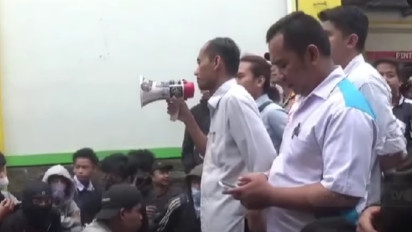 Alumni SMK Pasundan 2 Bandung Marah Besar, Geruduk Bekas Sekolahnya Gara-Gara Oknum Guru Cabul Diduga Lecehkan 41 Siswi