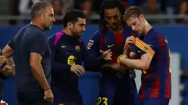 Barcelona menang 3-1 di markas Oviedo pada pekan keenam Liga Spanyol 2025-2026