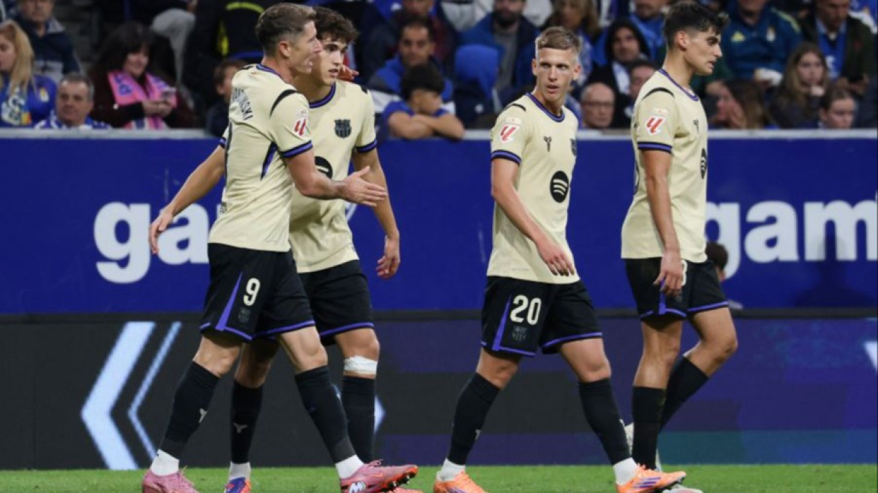 Barcelona Ketiban Durian Runtuh Jelang Hadapi PSG di Liga Champions, Hansi Flick Malah Siapkan Kejutan
            - galeri foto