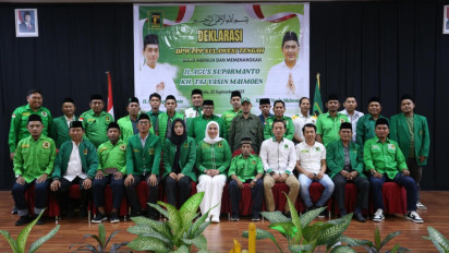Nama Agus Suparmanto Muncul Jadi Calon Ketum di Muktamar PPP 2025, Didukung PPP Sulawesi Tengah