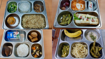 Viral Video MBG untuk Balita Dikemas dalam Kantong Plastik, BGN Beri Klarifikasi