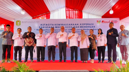 Perlindungan Usaha Jadi Senjata UMKM Hadapi Risiko di Masa Depan