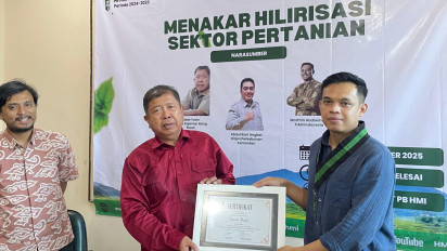 Dorong Keterlibatan Pemuda dalam Hilirisasi Pertanian, PB HMI: Kurangi Ketergantungan Impor