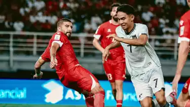 Marselino Ferdinan di Laga Uji Coba