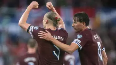 Erling Haaland di Timnas Norwegia