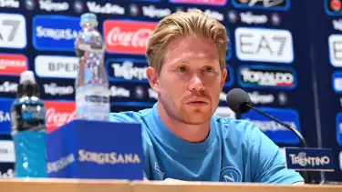 Gelandang Napoli, Kevin De Bruyne