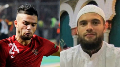 Dari Balik Jeruji Besi, Diego Michiels Meminta Ibunya di Belanda Untuk Membawakan Buku-buku Islam:  Kisah Mualaf Eks Pemain Timnas Indonesia