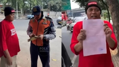 Viral Video Pelawak Sule Ditilang, Dishub Jaksel: Uji KIR Sudah Kedaluwarsa